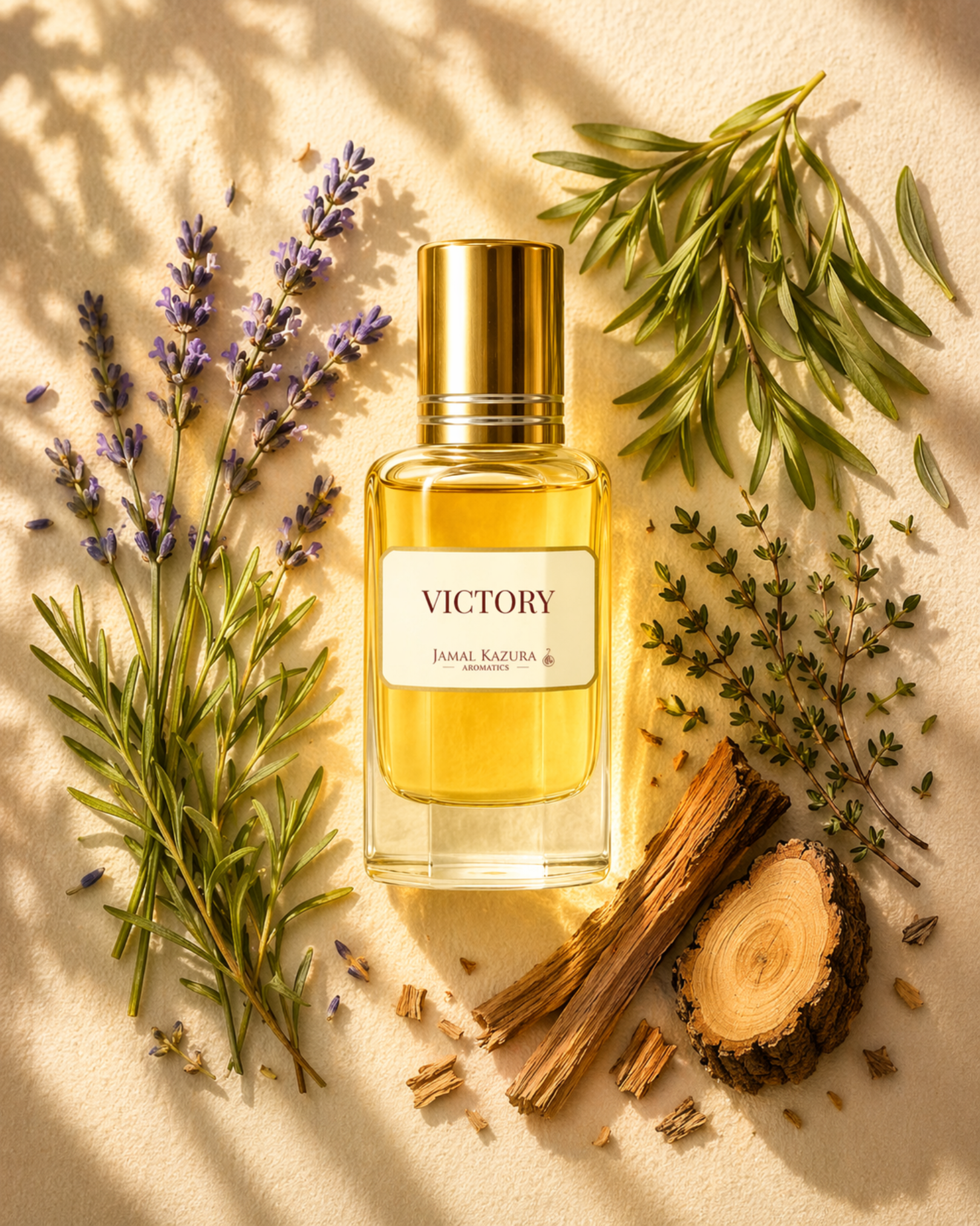 Victory Perfume Oil by Jamal Kazura – Jamal Kazura Aromatics