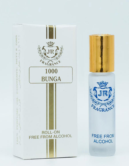 1000 Bunga - Jamal Kazura Aromatics 8ml Roll-On Perfume, Alcohol-Free