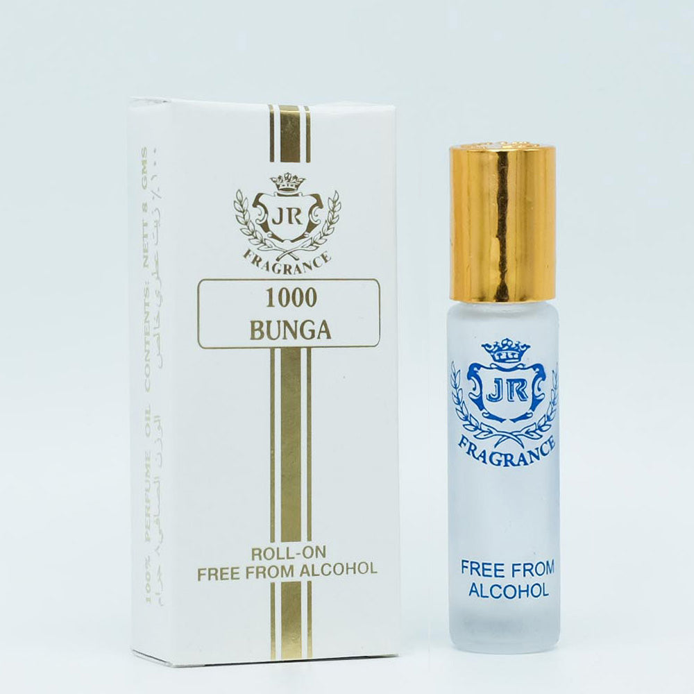 1000 Bunga - Jamal Kazura Aromatics 8ml Roll-On Perfume, Alcohol-Free