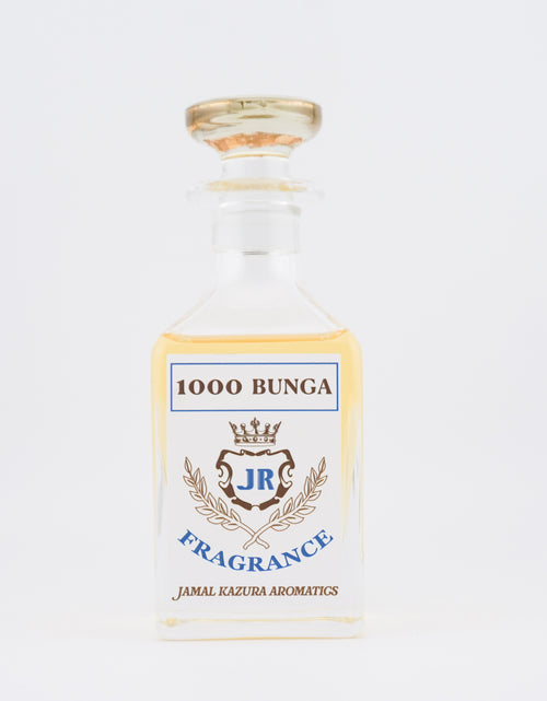 Load image into Gallery viewer, 1000 Bunga Perfum Decanters - Jamal Kazura Aromatics

