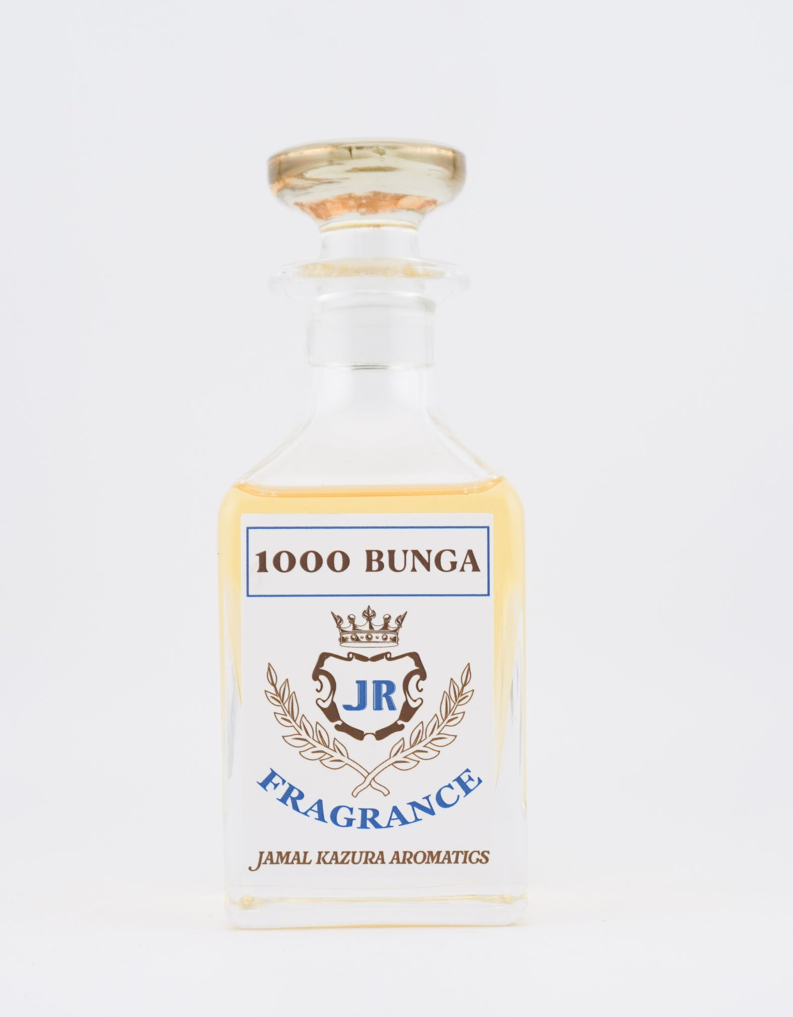 1000 Bunga Perfum Decanters - Jamal Kazura Aromatics