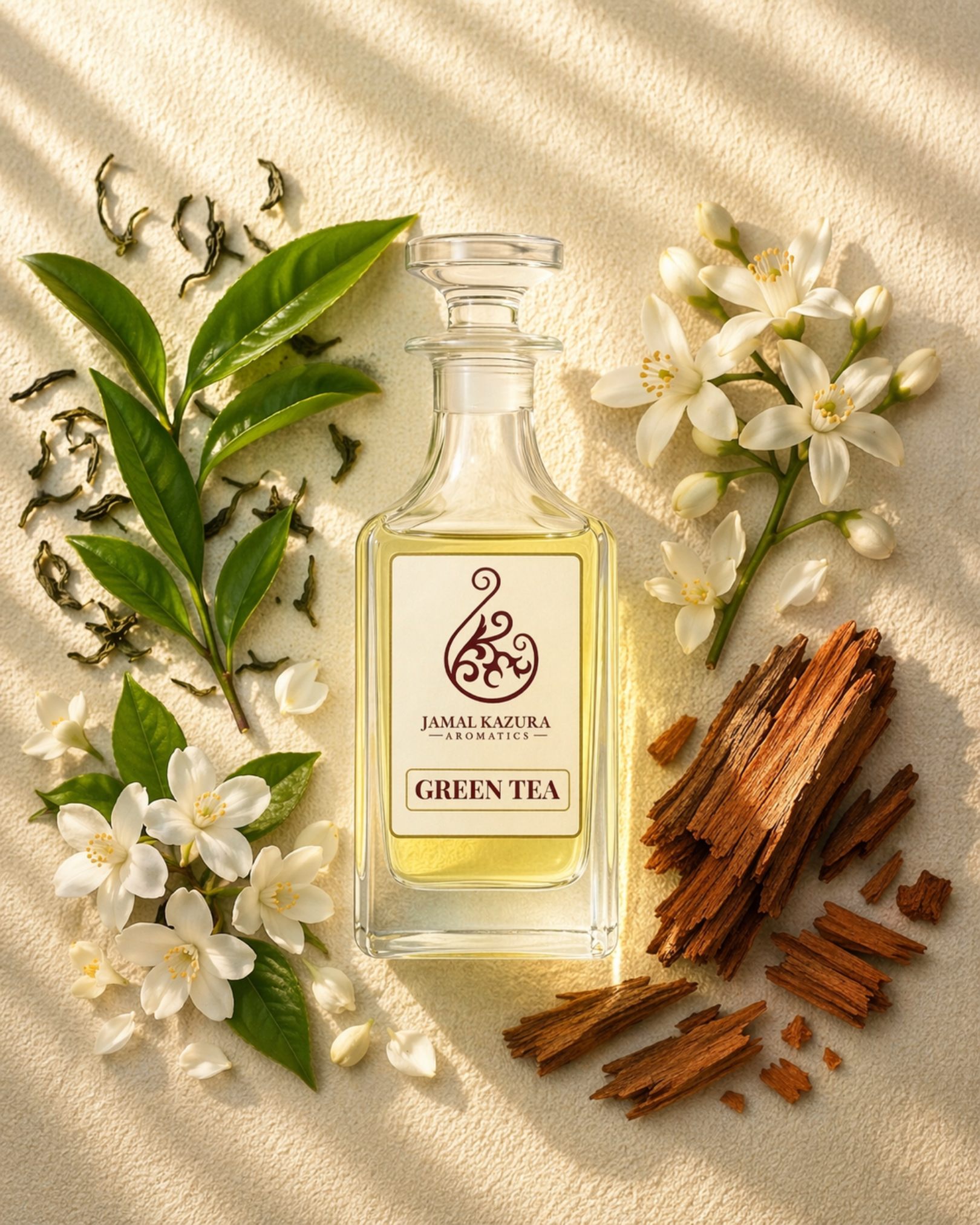 Green Tea Perfume Oil – Jamal Kazura Aromatics