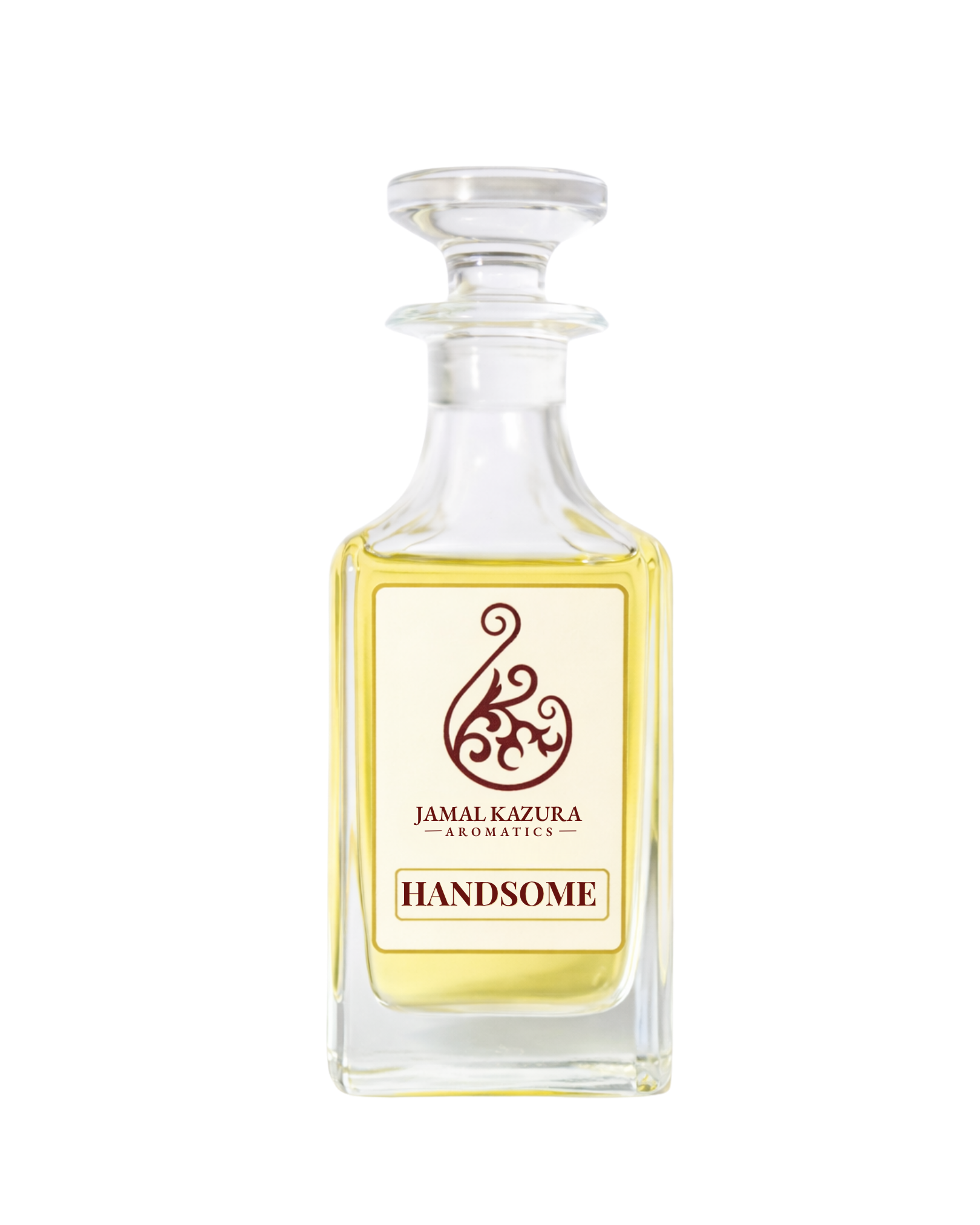 Handsome Perfume Oil by Jamal Kazura – Jamal Kazura Aromatics