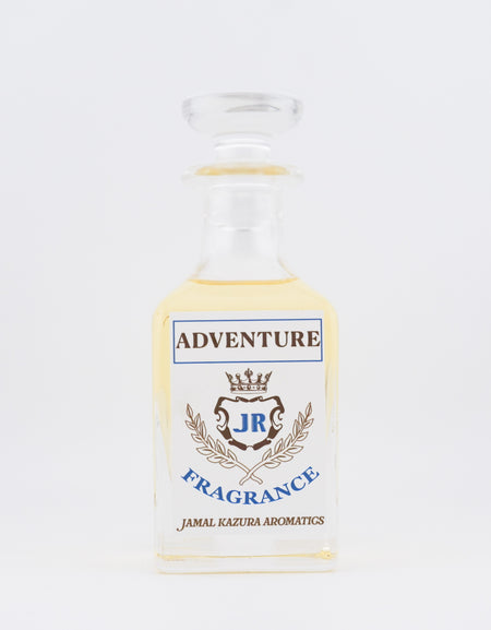 Adventure Perfum Decanters - Jamal Kazura Aromatics