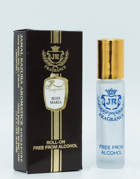Boss Maria - Jamal Kazura Aromatics 8ml Roll-On Perfume, Alcohol-Free