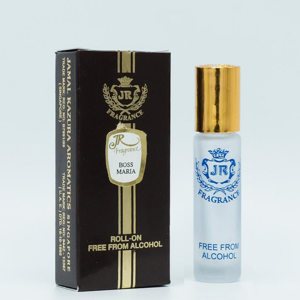 Boss Maria - Jamal Kazura Aromatics 8ml Roll-On Perfume, Alcohol-Free