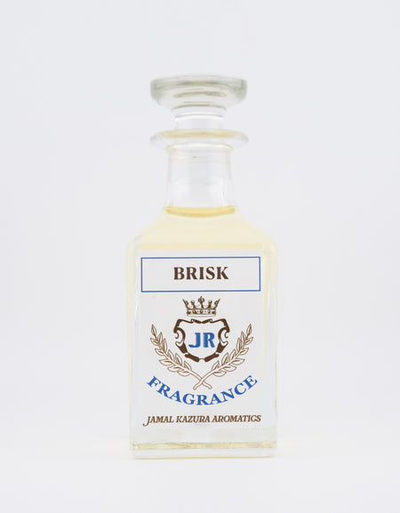 Brisk Perfume Decanters - Jamal Kazura Aromatics