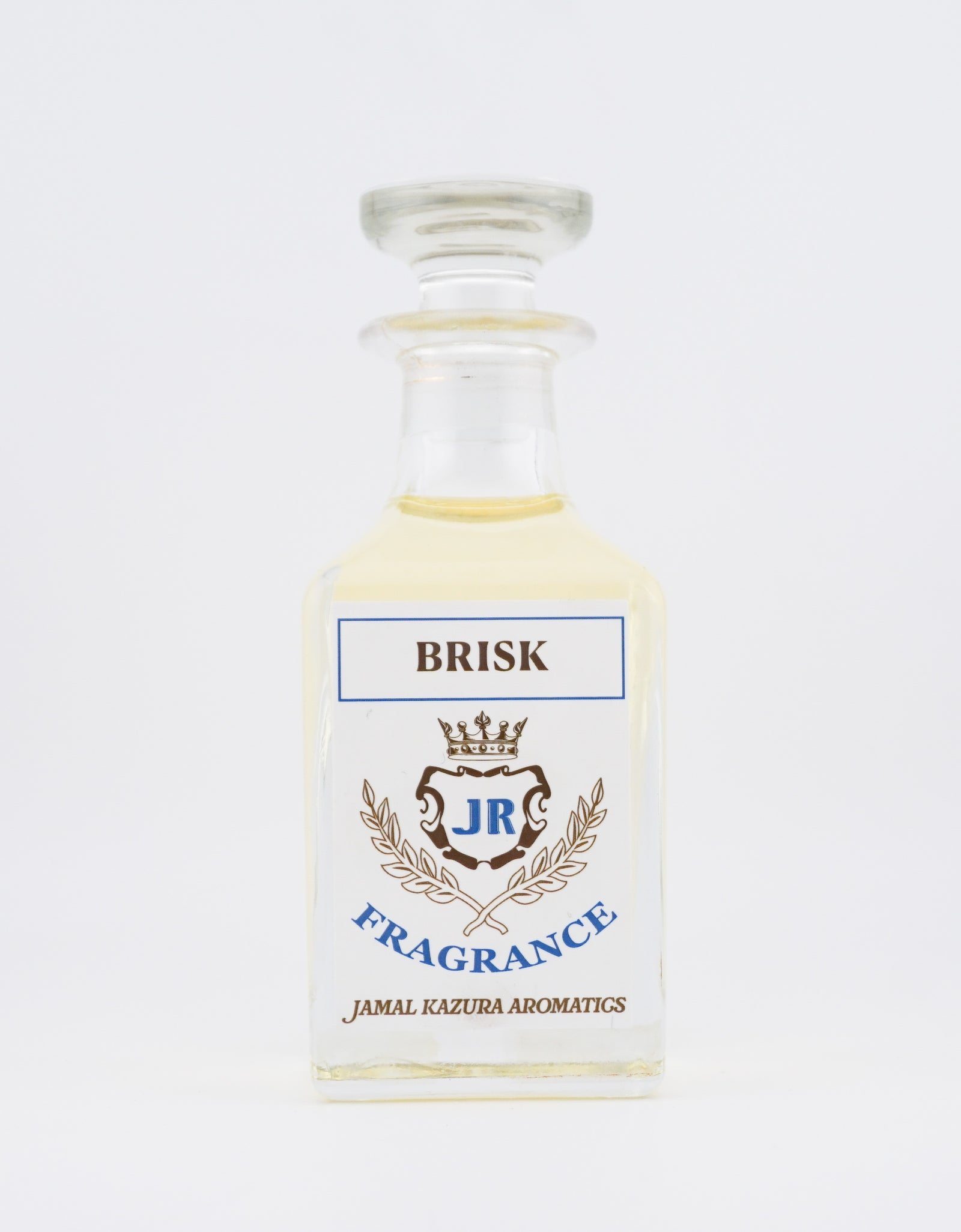 Brisk Perfume Decanters - Jamal Kazura Aromatics