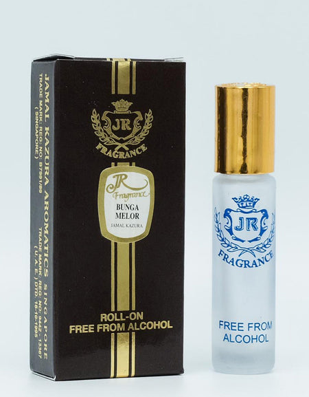 Bunga Melor - Jamal Kazura Aromatics 8ml Roll-On Perfume, Alcohol-Free