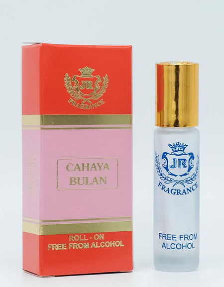 Cahaya Bulan - Jamal Kazura Aromatics 8ml Roll-On Perfume, Alcohol-Free