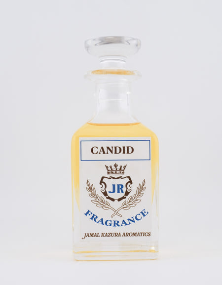 Candid Perfume Decanters - Jamal Kazura Aromatics