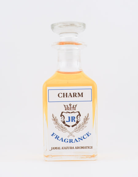 Charm Perfume Decanters - Jamal Kazura Aromatics