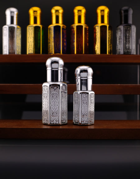 Bottle Scents - Jamal Kazura Aromatics