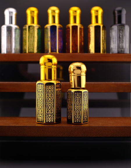 Bottle Scents - Jamal Kazura Aromatics