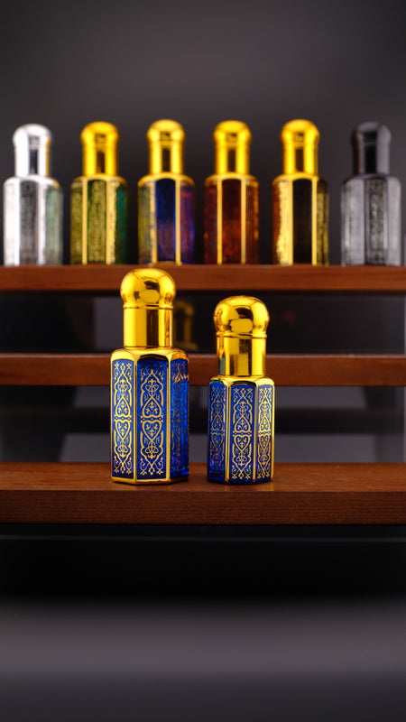 Bottle Scents - Jamal Kazura Aromatics