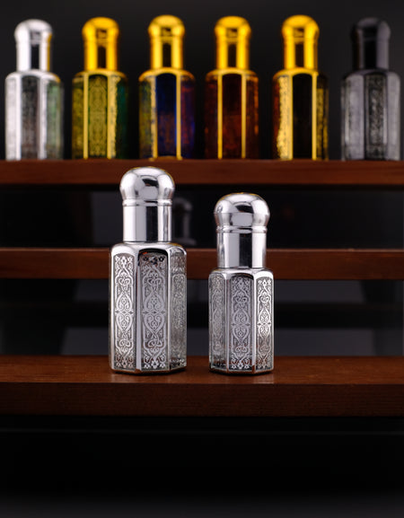 Bottle Scents - Jamal Kazura Aromatics