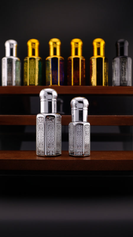Bottle Scents - Jamal Kazura Aromatics