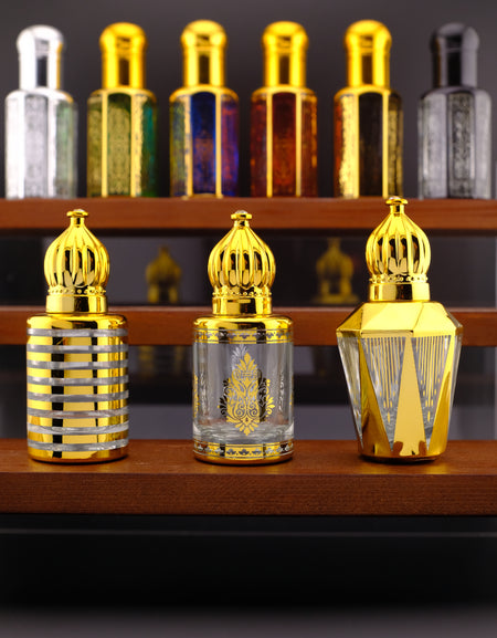 Bottle Scents - Jamal Kazura Aromatics