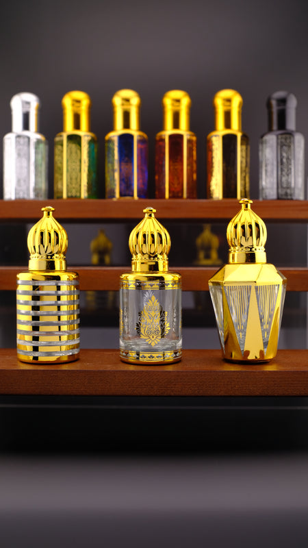 Bottle Scents - Jamal Kazura Aromatics