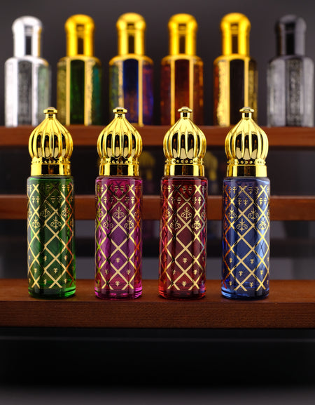 Bottle Scents - Jamal Kazura Aromatics