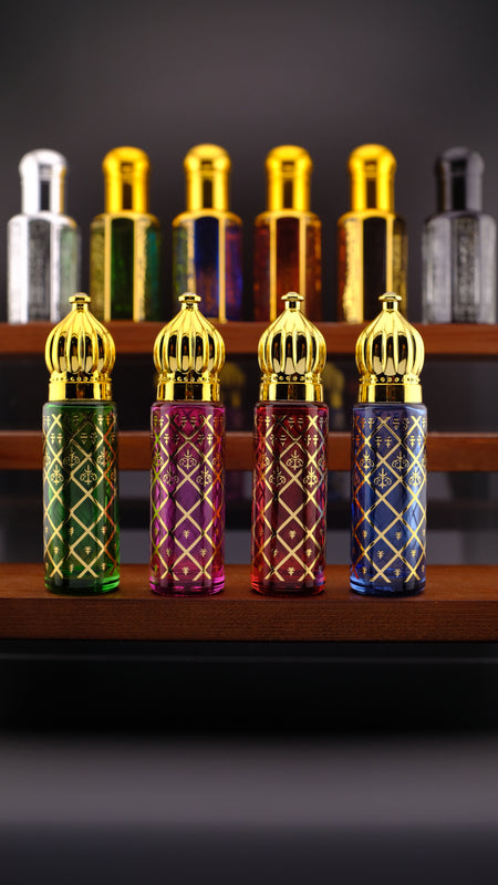 Bottle Scents - Jamal Kazura Aromatics