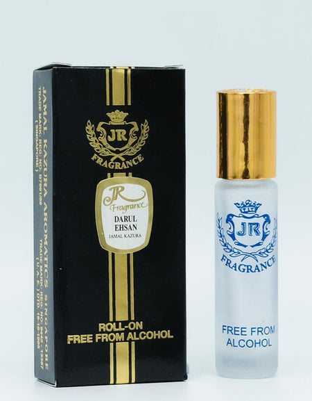 Darul Ehsan - Jamal Kazura Aromatics 8ml Roll-On Perfume, Alcohol-Free