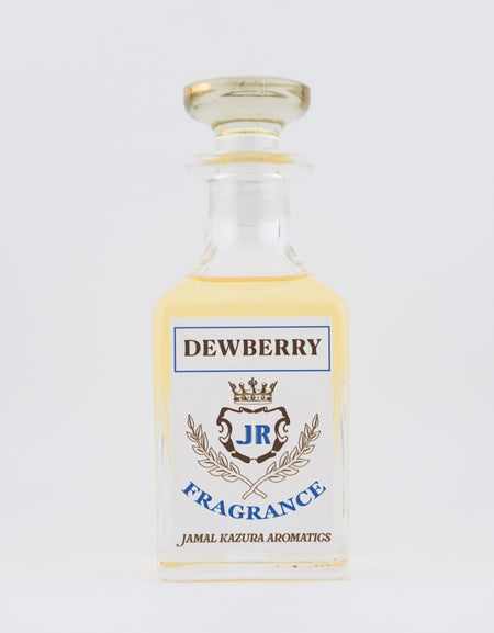 Dewberry Perfume Decanters - Jamal Kazura Aromatics