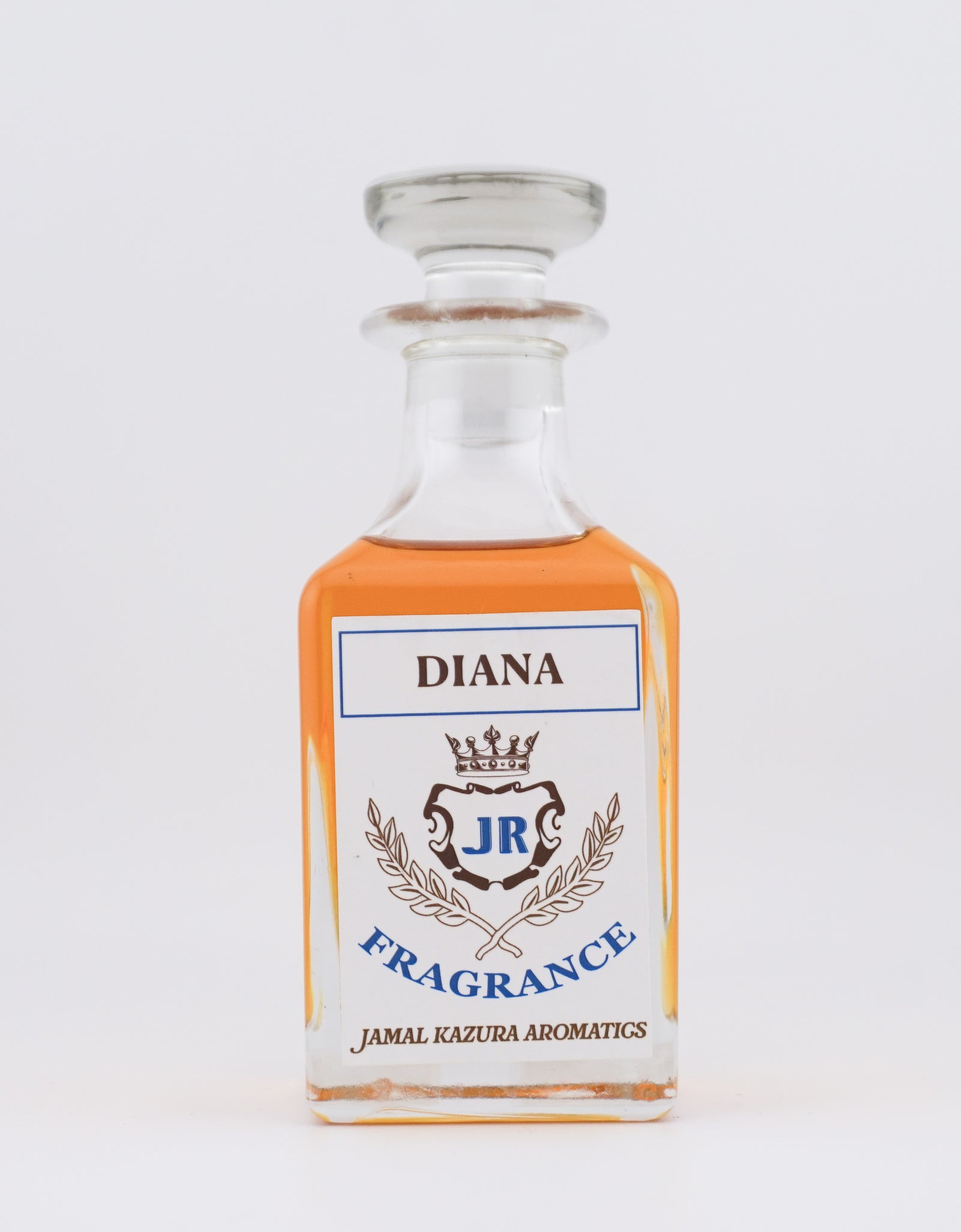 Diana Perfume Decanters - Jamal Kazura Aromatics