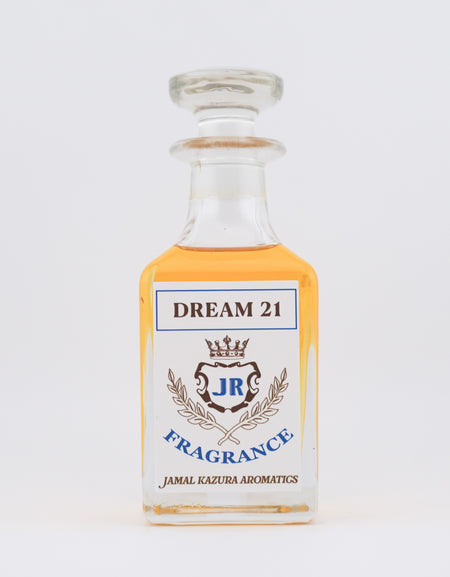 Dream 21 Perfume Decanters - Jamal Kazura Aromatics