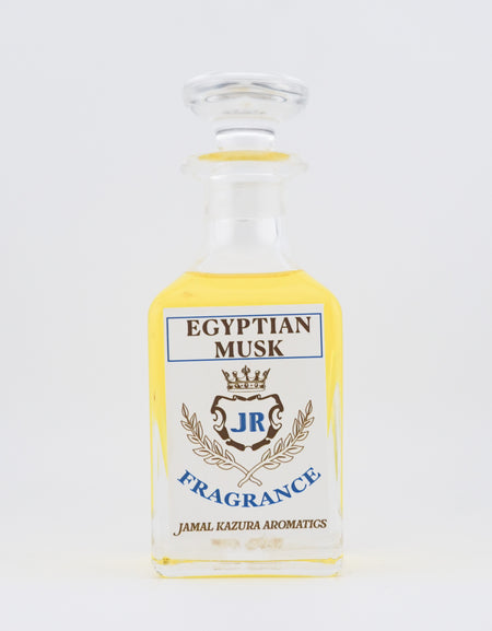 Egyptian Musk Perfume Decanters - Jamal Kazura Aromatics