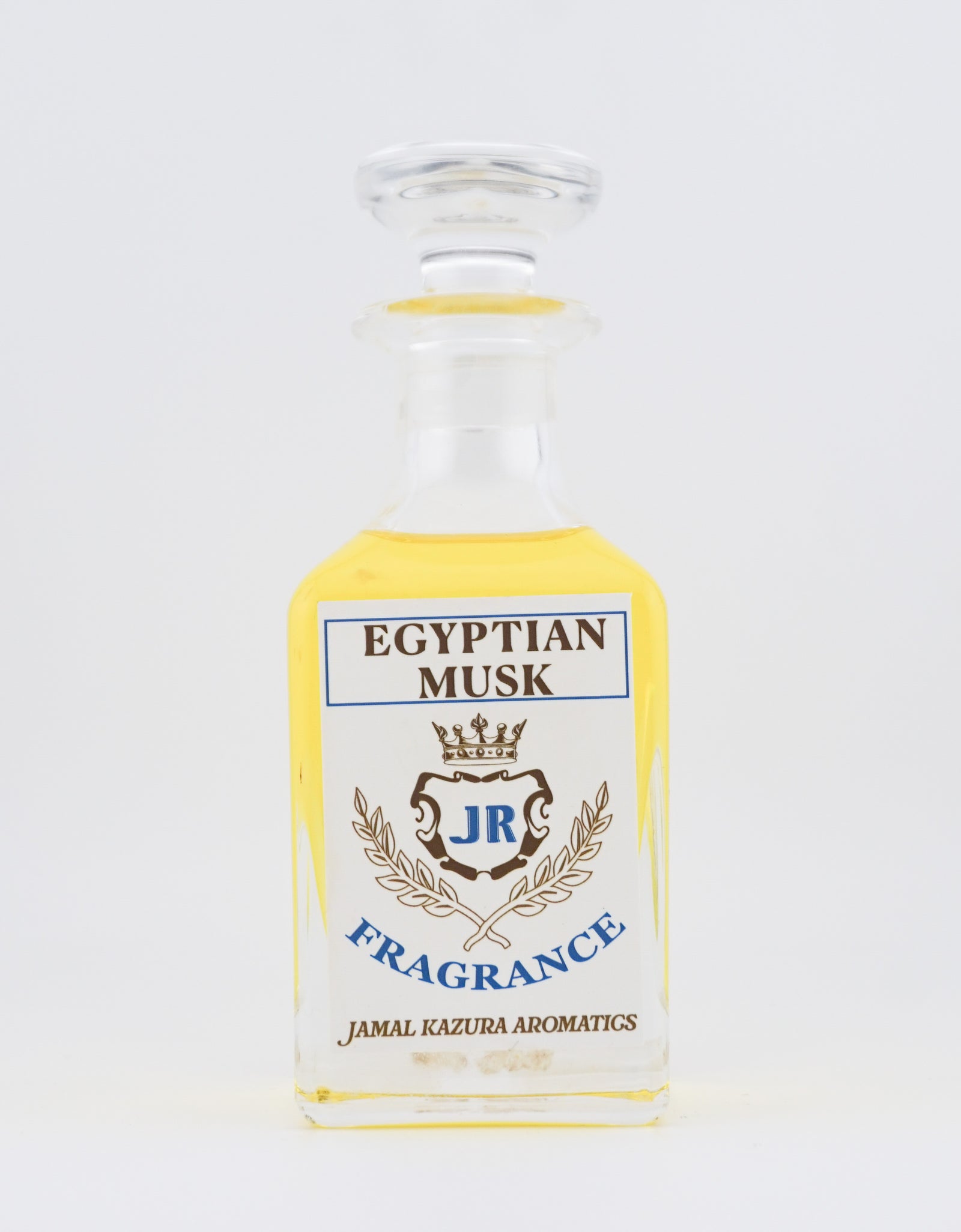 Egyptian Musk Perfume Decanters - Jamal Kazura Aromatics