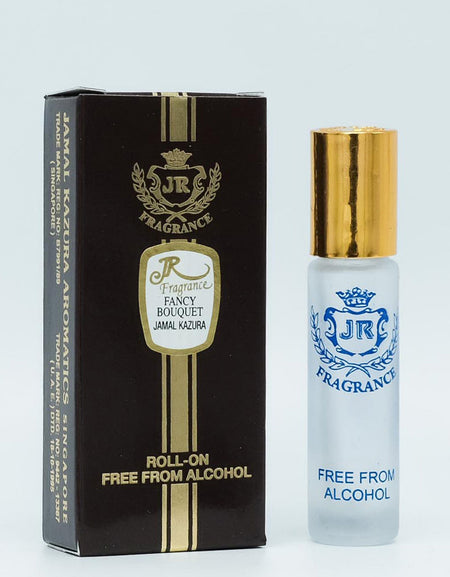 Fancy Bouquet - Jamal Kazura Aromatics 8ml Roll-On Perfume, Alcohol-Free
