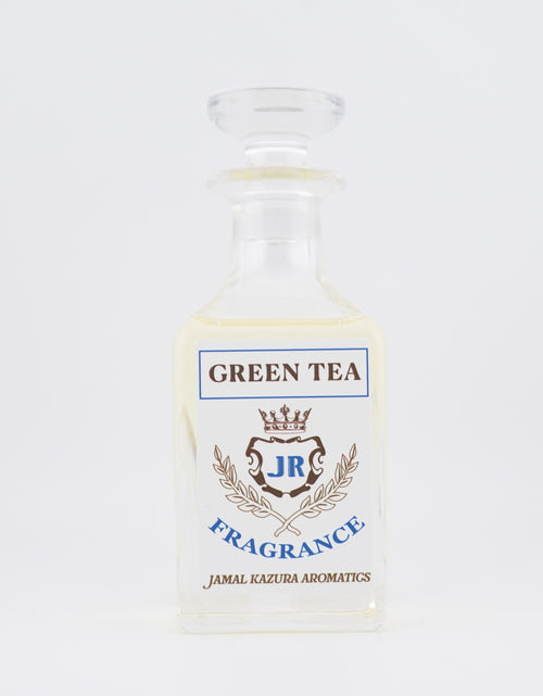 Load image into Gallery viewer, Green Tea Perfume Decanters - Jamal Kazura Aromatics
