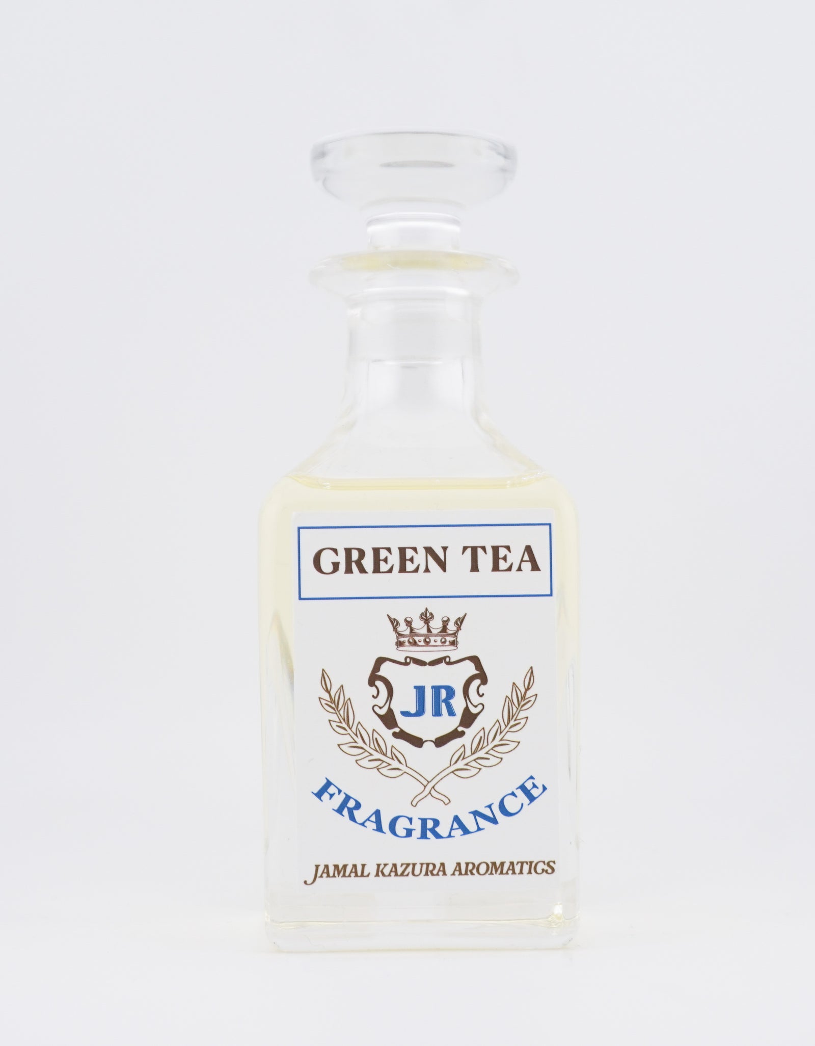 Green Tea Perfume Decanters - Jamal Kazura Aromatics