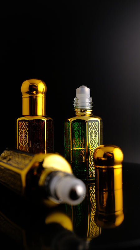 Bottle Scents - Jamal Kazura Aromatics