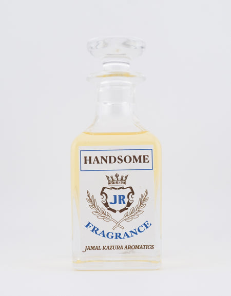 Handsome Perfume Decanters - Jamal Kazura Aromatics