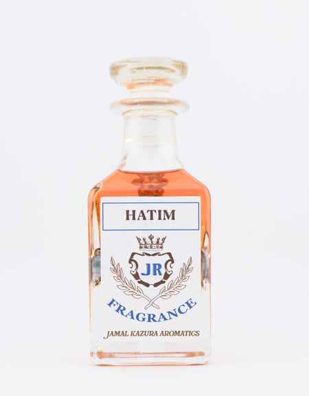 HATIM Perfume Decanters - Jamal Kazura Aromatics