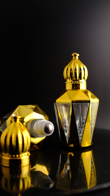 Bottle Scents - Jamal Kazura Aromatics