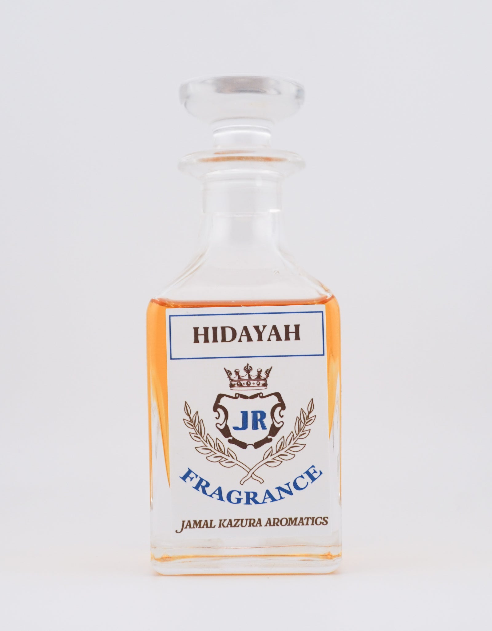 HIDAYAH Perfume Decanters - Jamal Kazura Aromatics