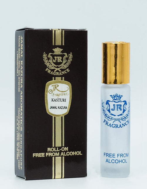 Load image into Gallery viewer, Kasturi - Jamal Kazura Aromatics 8ml Roll-On Perfume, Alcohol-Free

