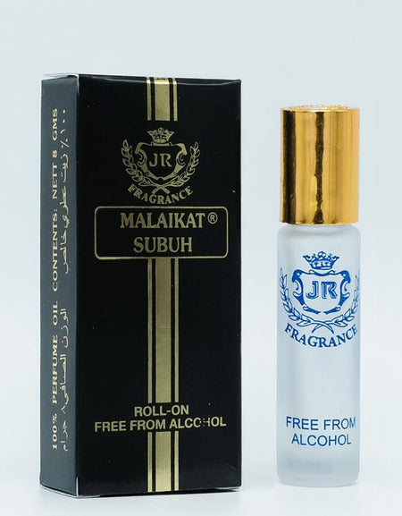 Malaikat Subuh - Jamal Kazura Aromatics 8ml Roll-On Perfume, Alcohol-Free
