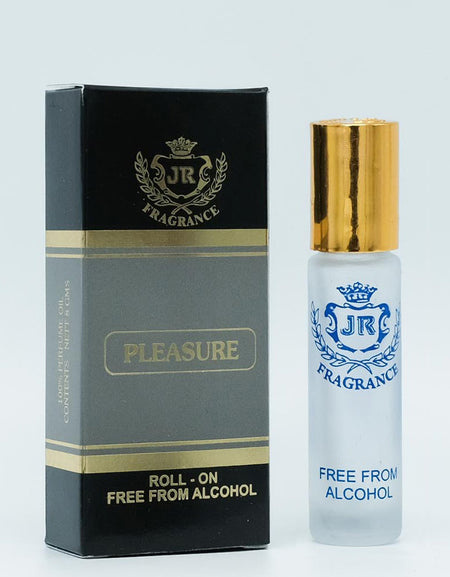 Pleasure - Jamal Kazura Aromatics 8ml Roll-On Perfume, Alcohol-Free