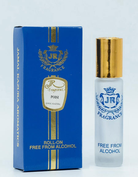 Poisi - Jamal Kazura Aromatics 8ml Roll-On Perfume, Alcohol-Free