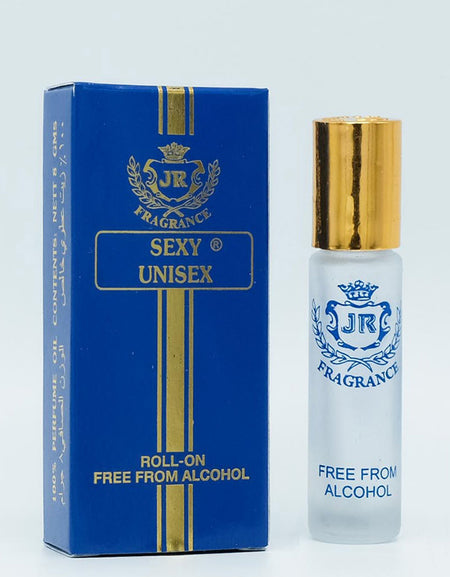 Sexy Unisex - Jamal Kazura Aromatics 8ml Roll-On Perfume, Alcohol-Free