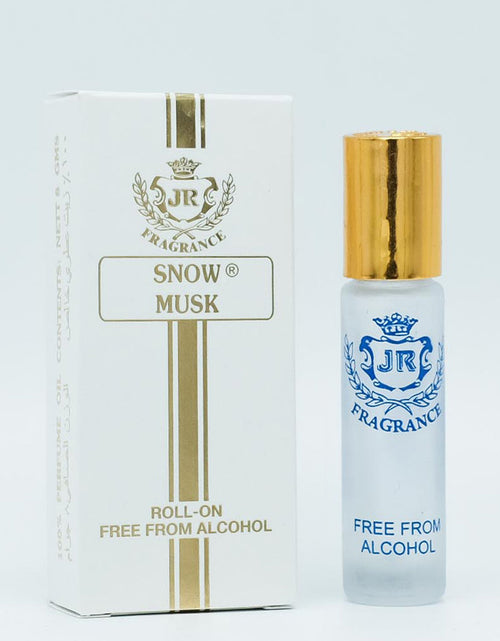 Load image into Gallery viewer, Snow Musk - Jamal Kazura Aromatics 8ml Roll-On Perfume, Alcohol-Free

