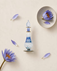 Frosted Blue Lotus